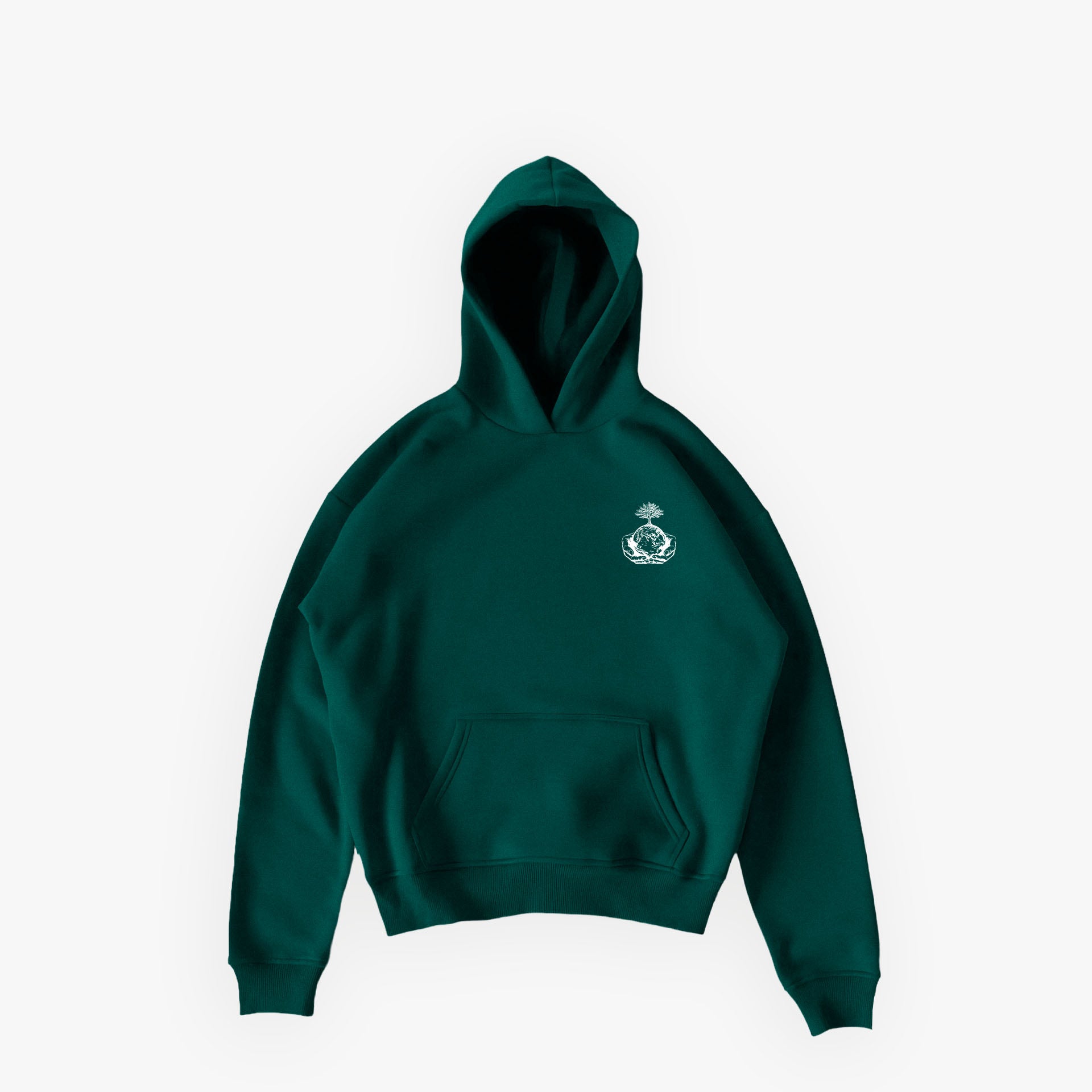 TUMF · Studios Essentials Hoodie N°3 Botanical Green · 23X170-1