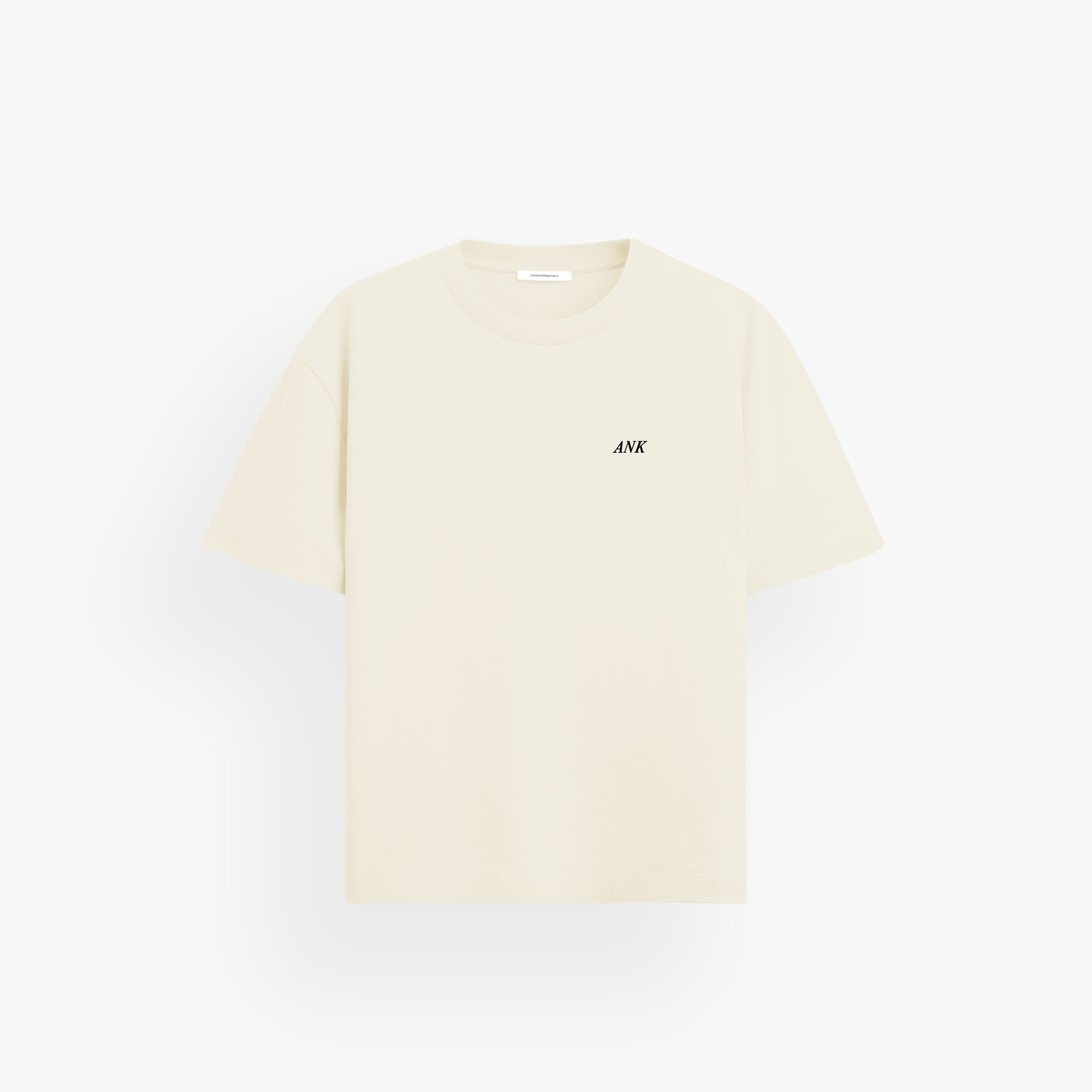 ANKR · Premium Oversized Shirt Natural Raw · 23X173-1