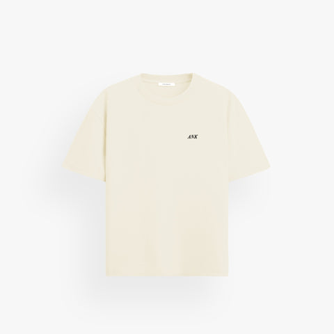 ANKR · Premium Oversized Shirt Natural Raw · 23X173-1