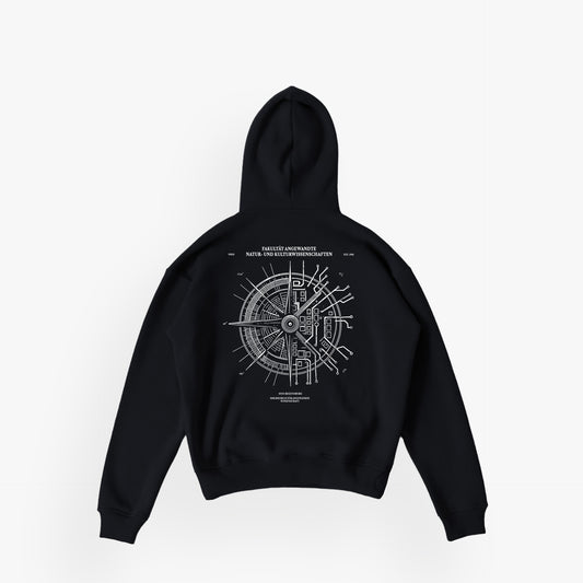 ANKR · Studios Essentials Hoodie N°1 Black · 23X173-1
