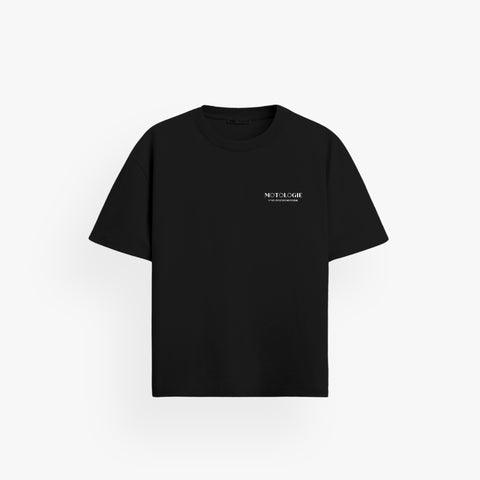 SPUM · Premium Oversized Shirt Black · 23X176-1