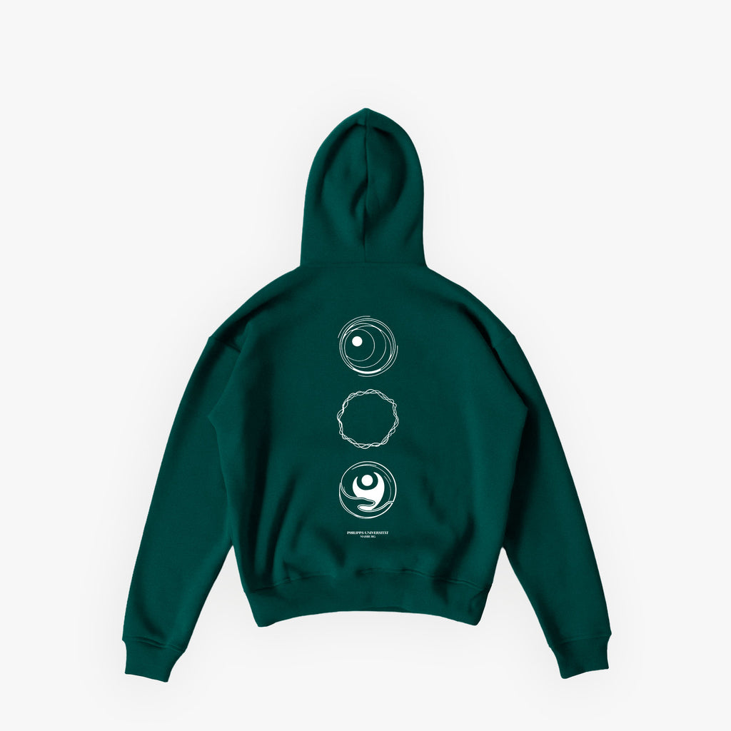 SPUM · Studios Essentials Hoodie N°3 Botanical Green · 23X176-1
