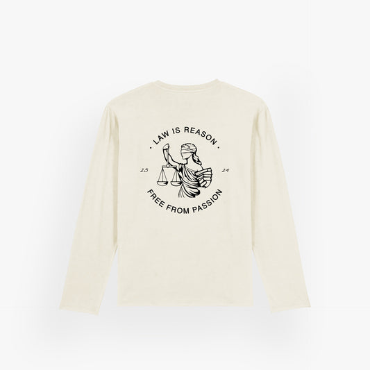 RFSU · Classic Longsleeve Natural Raw · 23X177-1