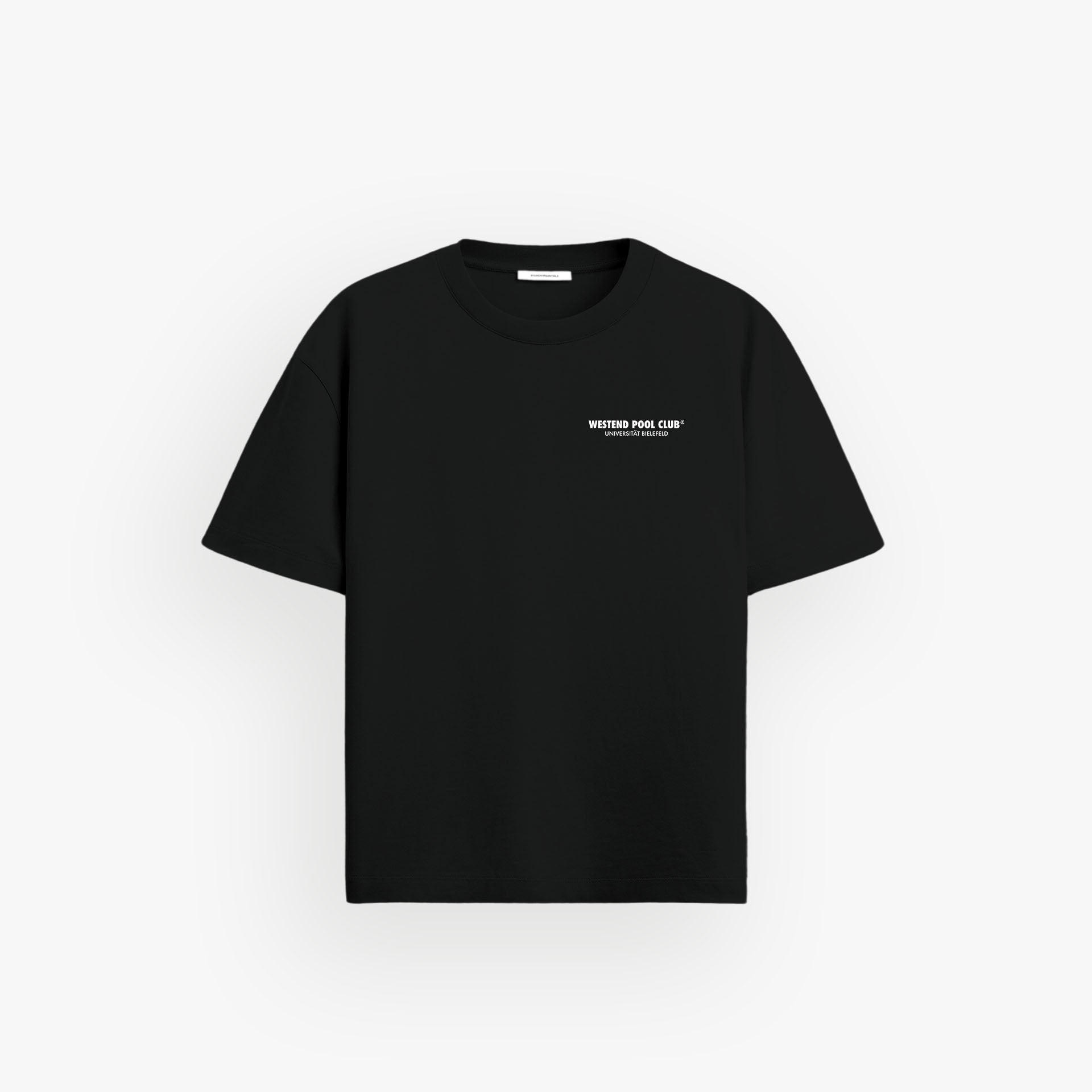 Premium Oversized Shirt Black · 23X181-1