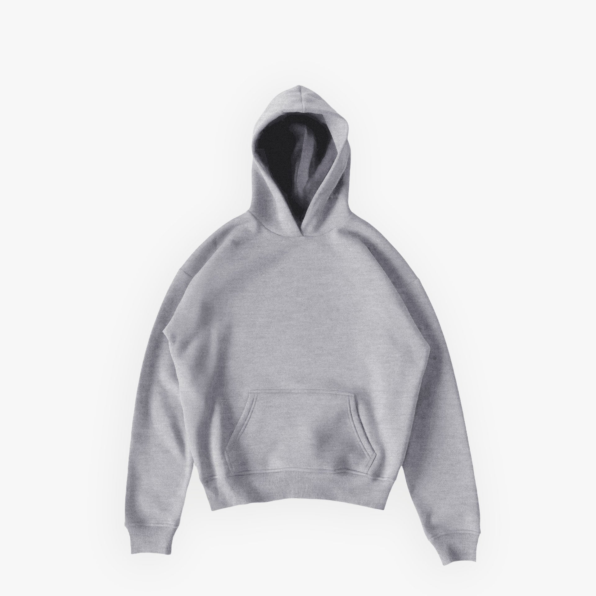 Studios Grand Hoodie Heather Grey · 23X192-1