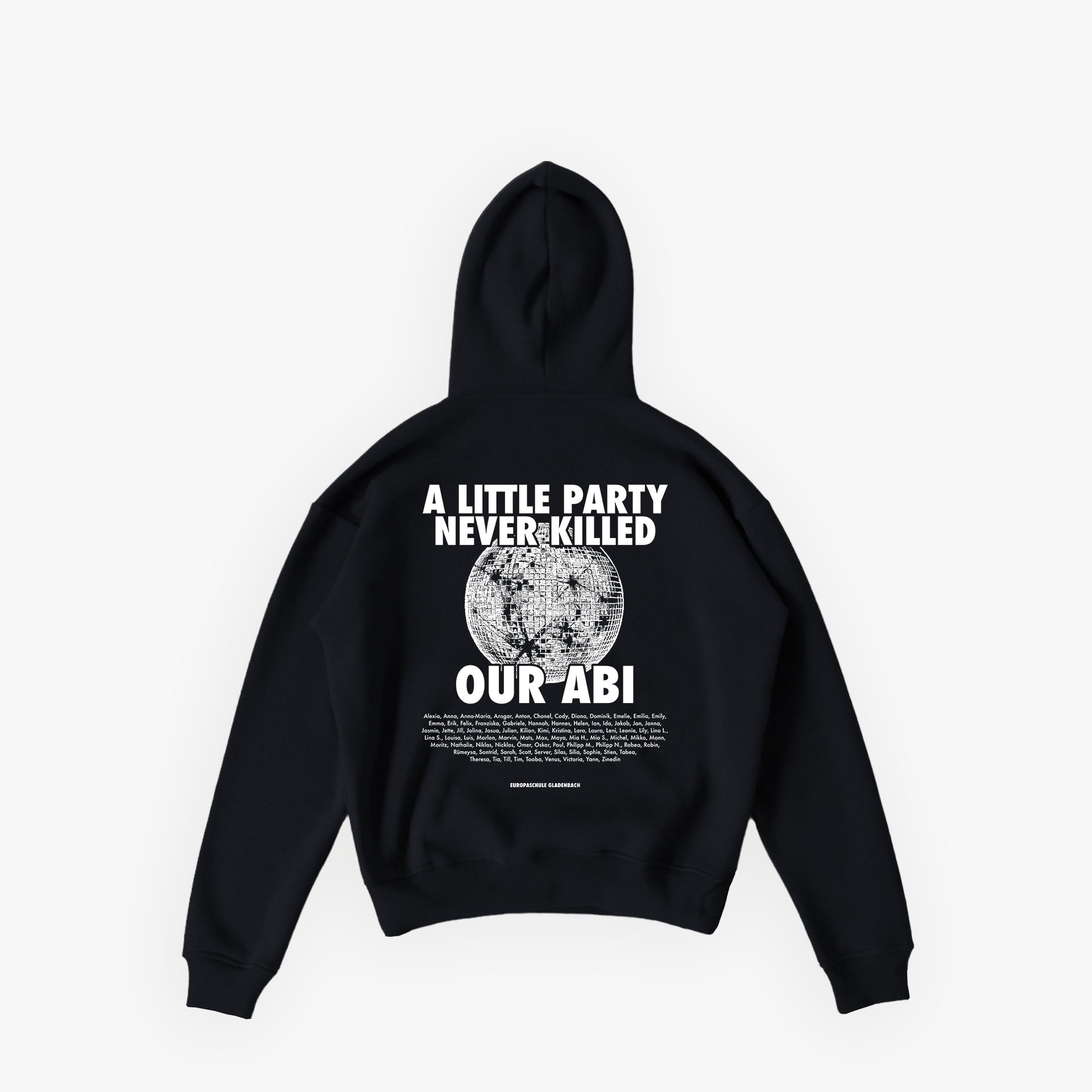 Studios Grand Hoodie Black · 23X205-1