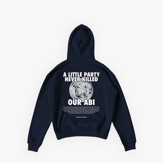 Grand Hoodie French Navy · 23X205-1