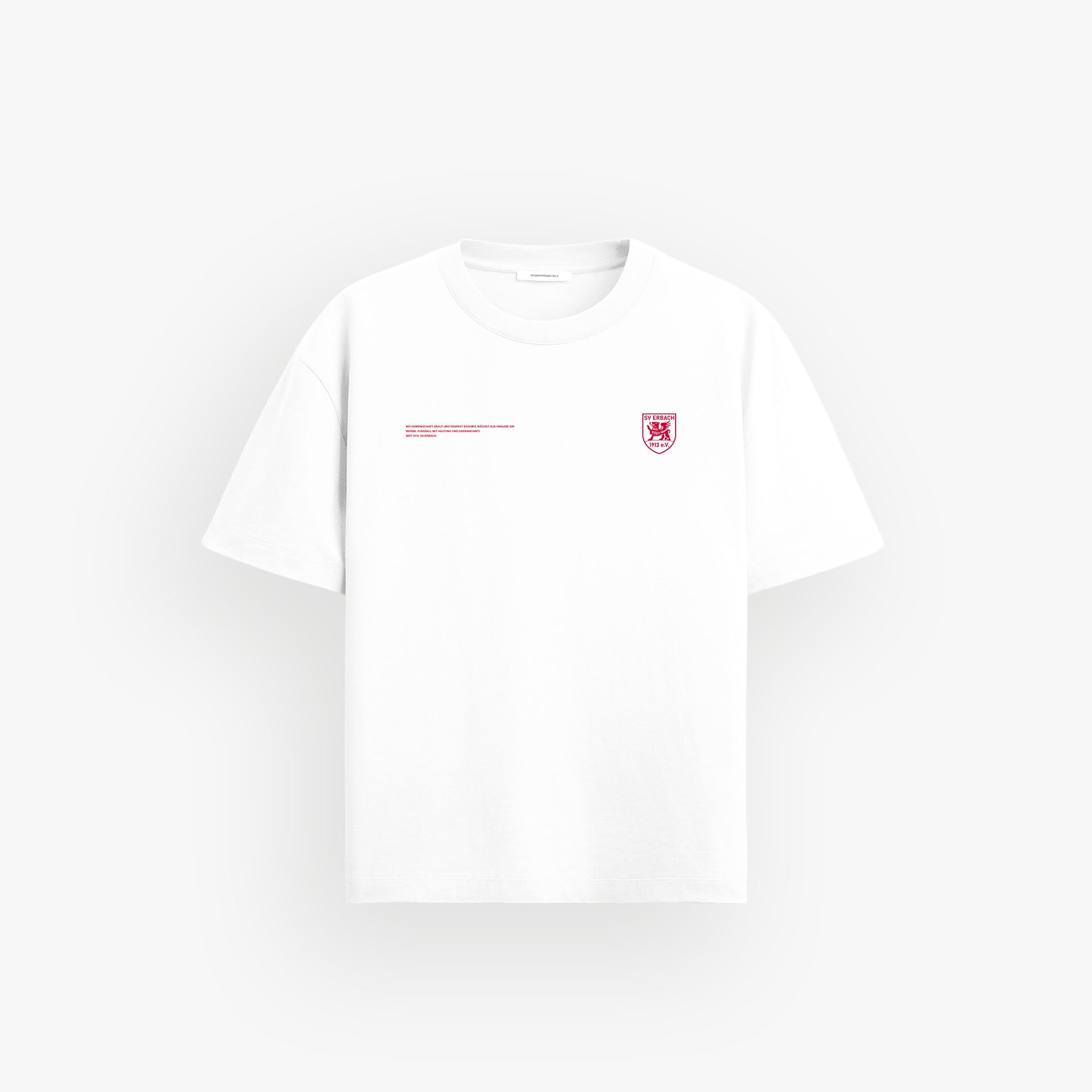 Young Iconic Oversized Shirt White · 23X208-2