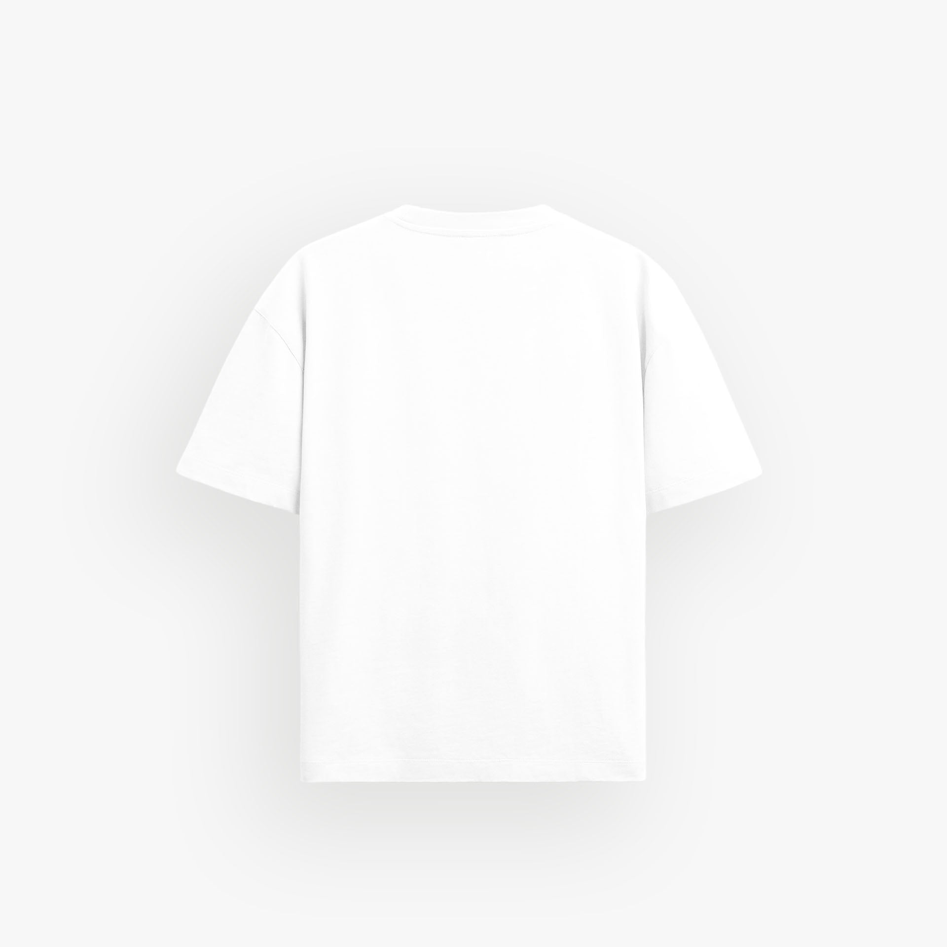 Young Iconic Oversized Shirt White · 23X208-2