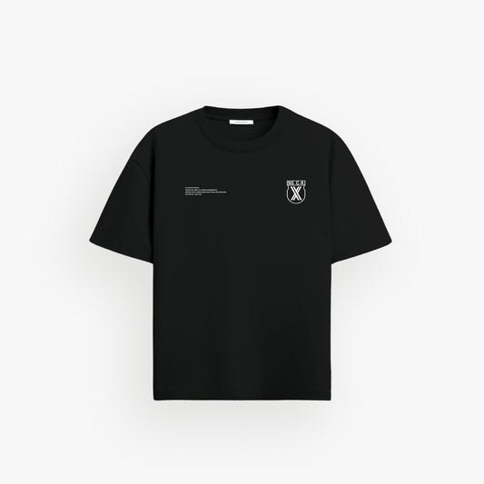 Talent · Iconic Oversized Shirt Black · 23X210-1