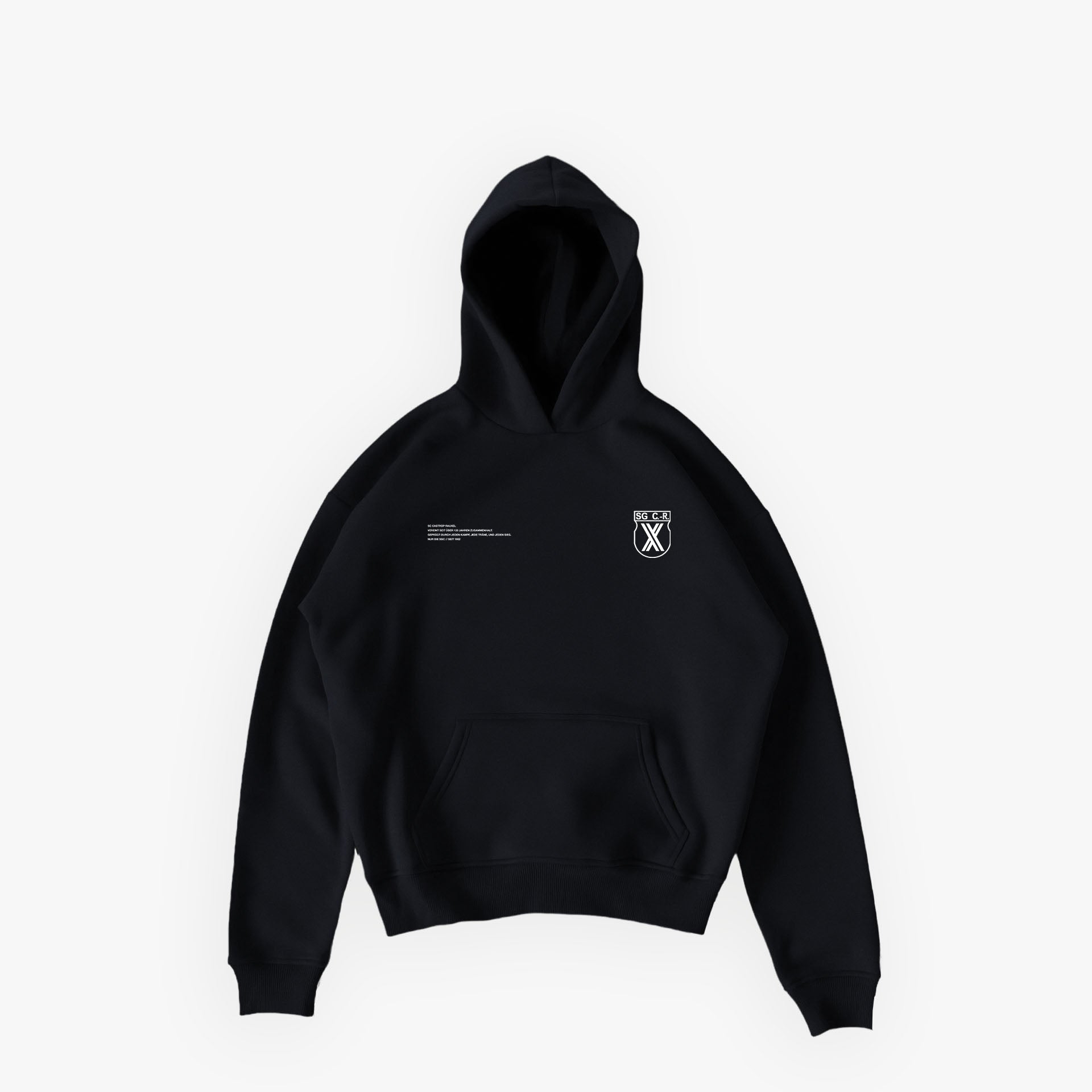 Talent · Iconic Hoodie Black · 23X210-1