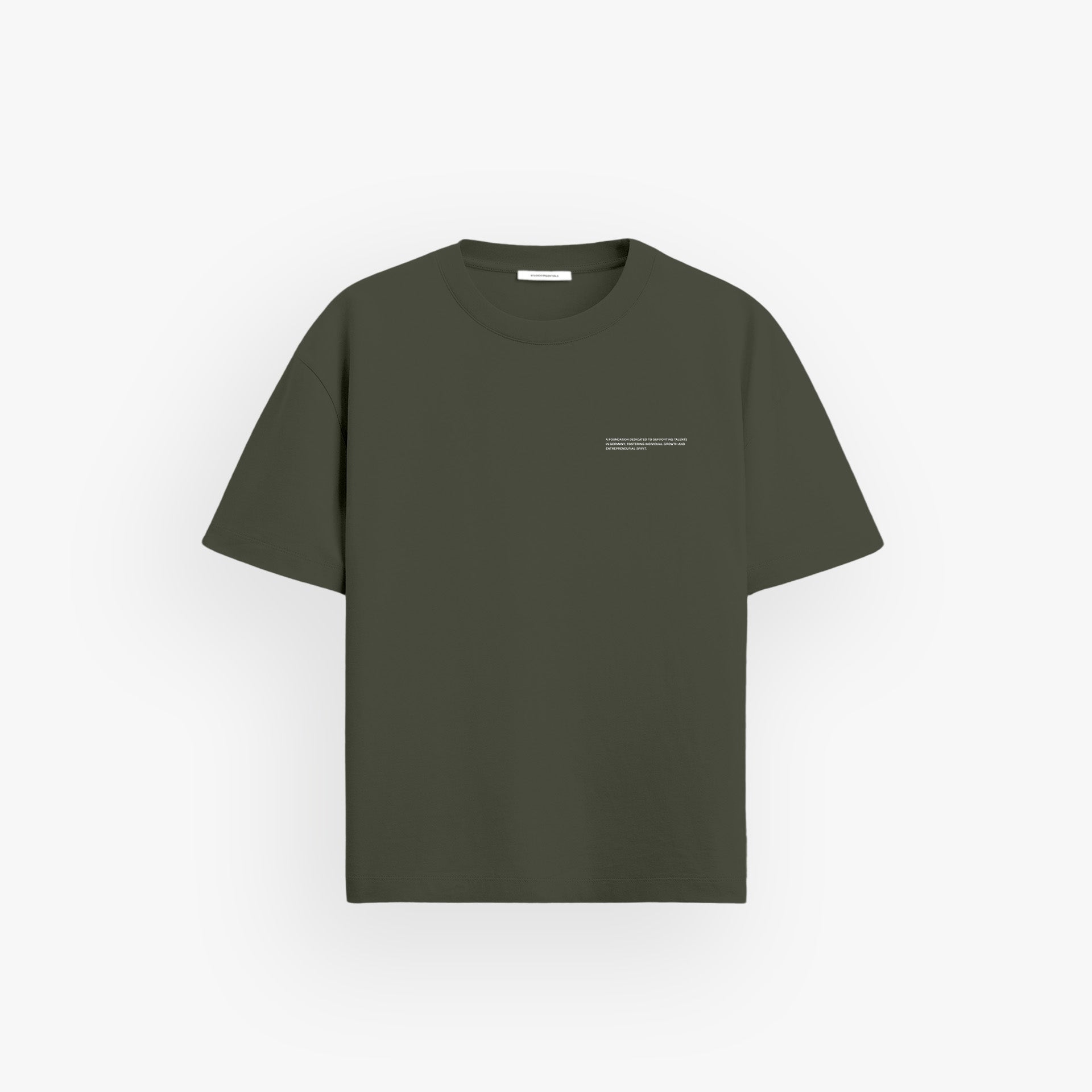 Iconic Oversized Shirt Pale Verde · SDW