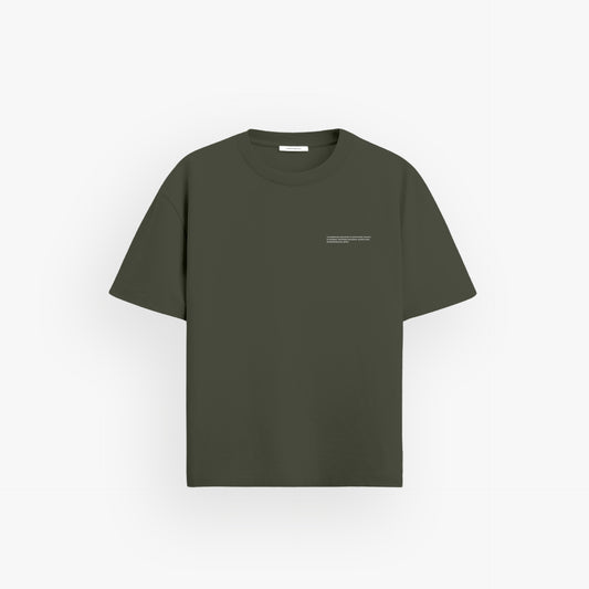 Iconic Oversized Shirt Pale Verde · SDW