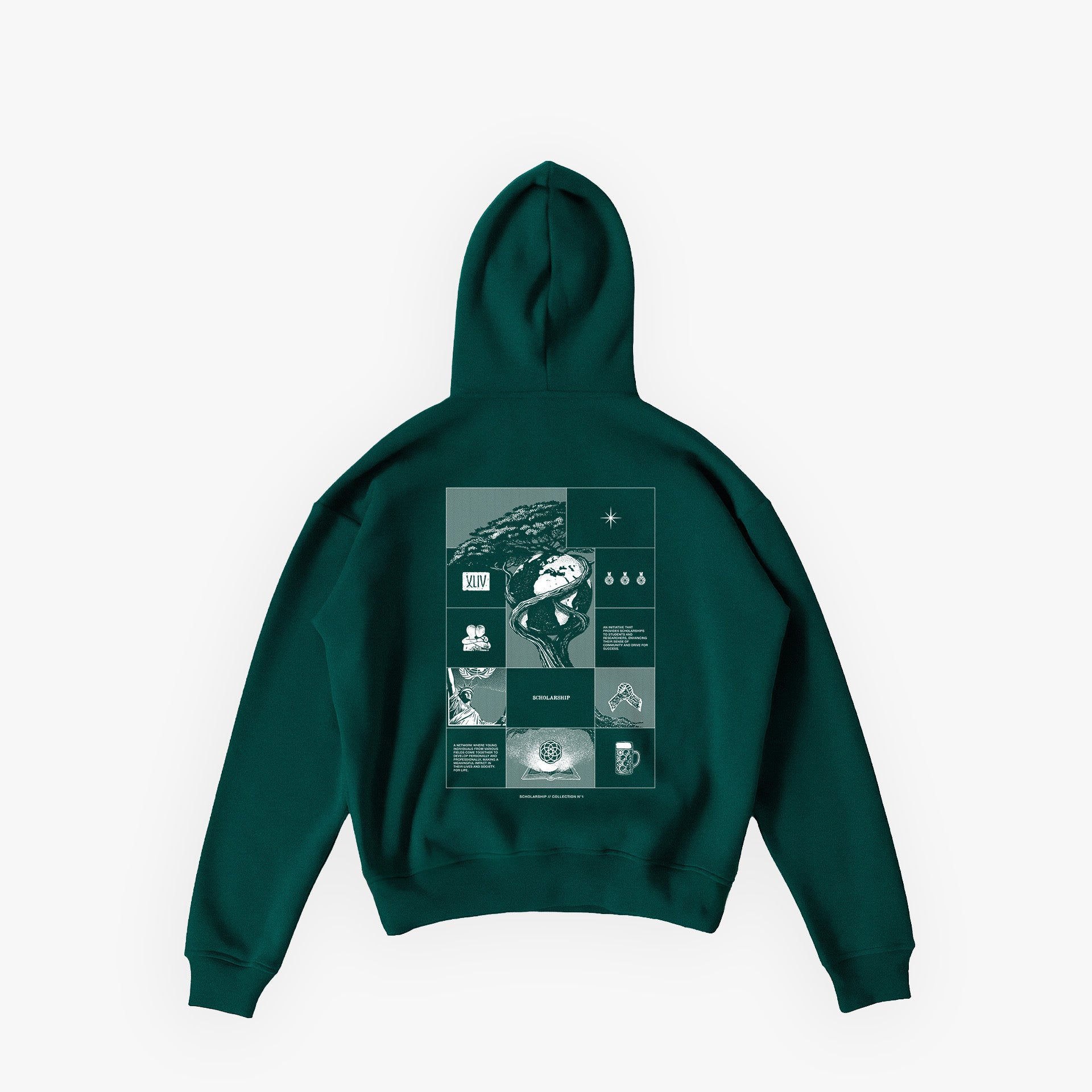 Last Pieces · Studios Essentials Hoodie N°3 Botanical Green · SDW