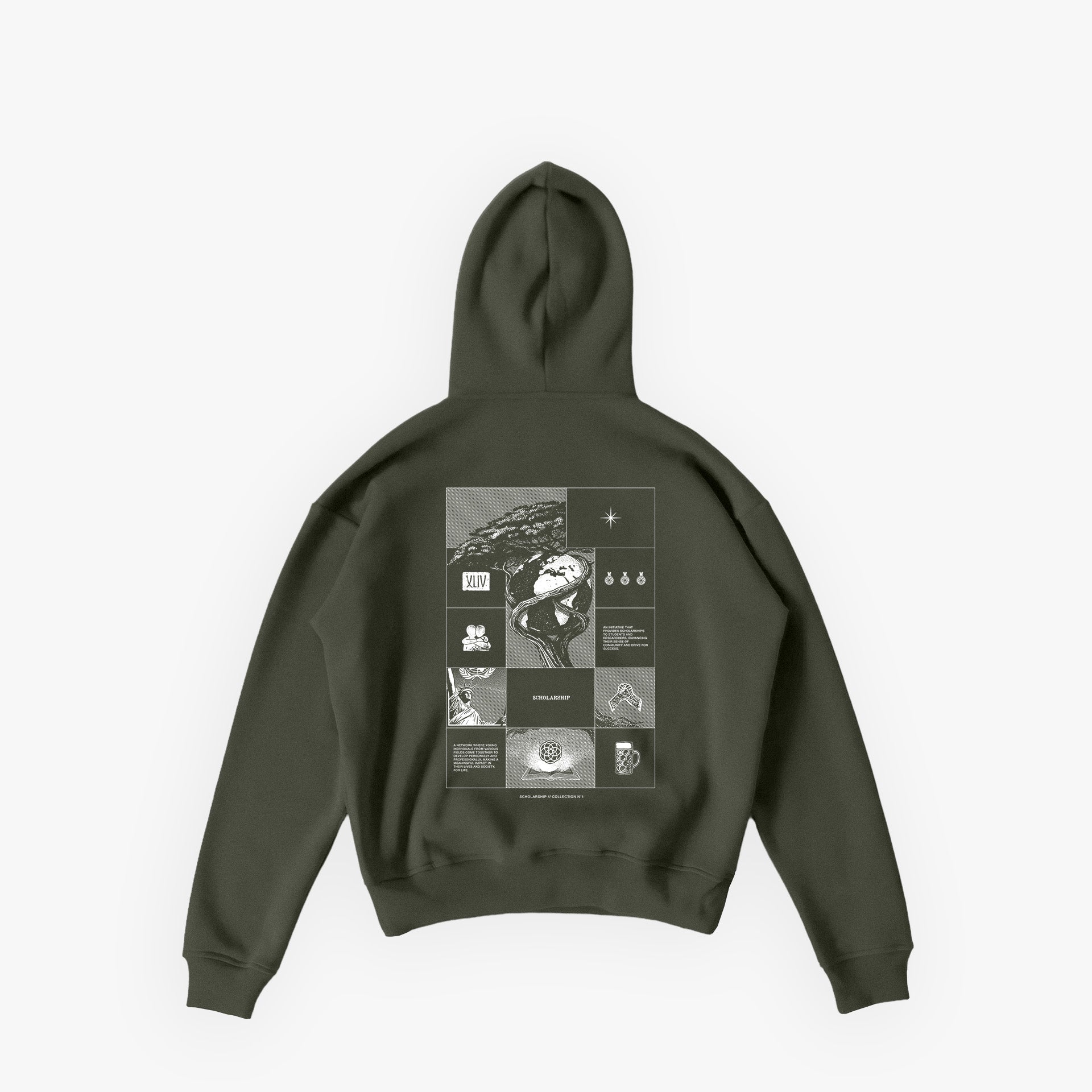 Studios Essentials Hoodie N°4 Pale Verde · SDW