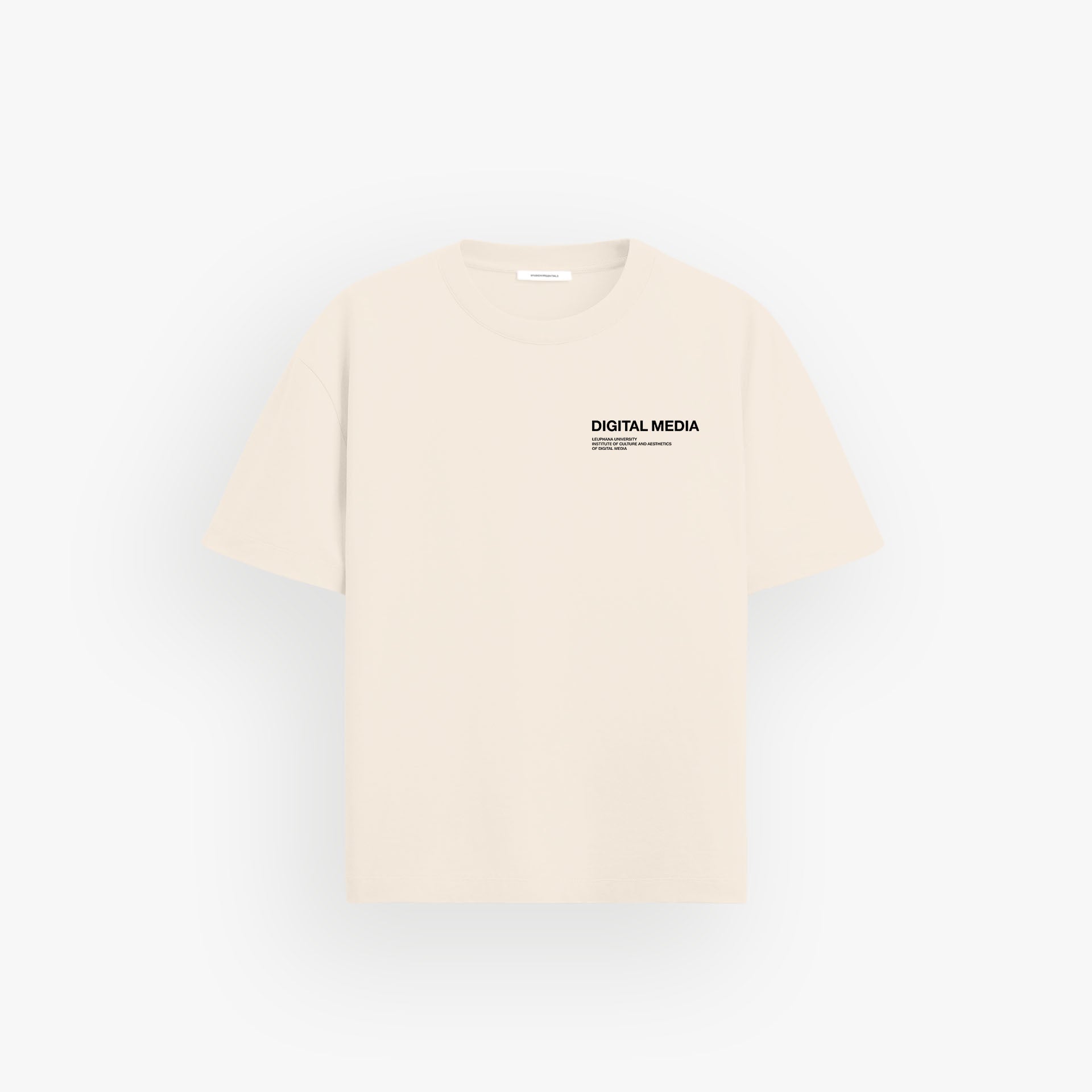 Iconic Oversized Shirt Raw Ivory · 23X212-1