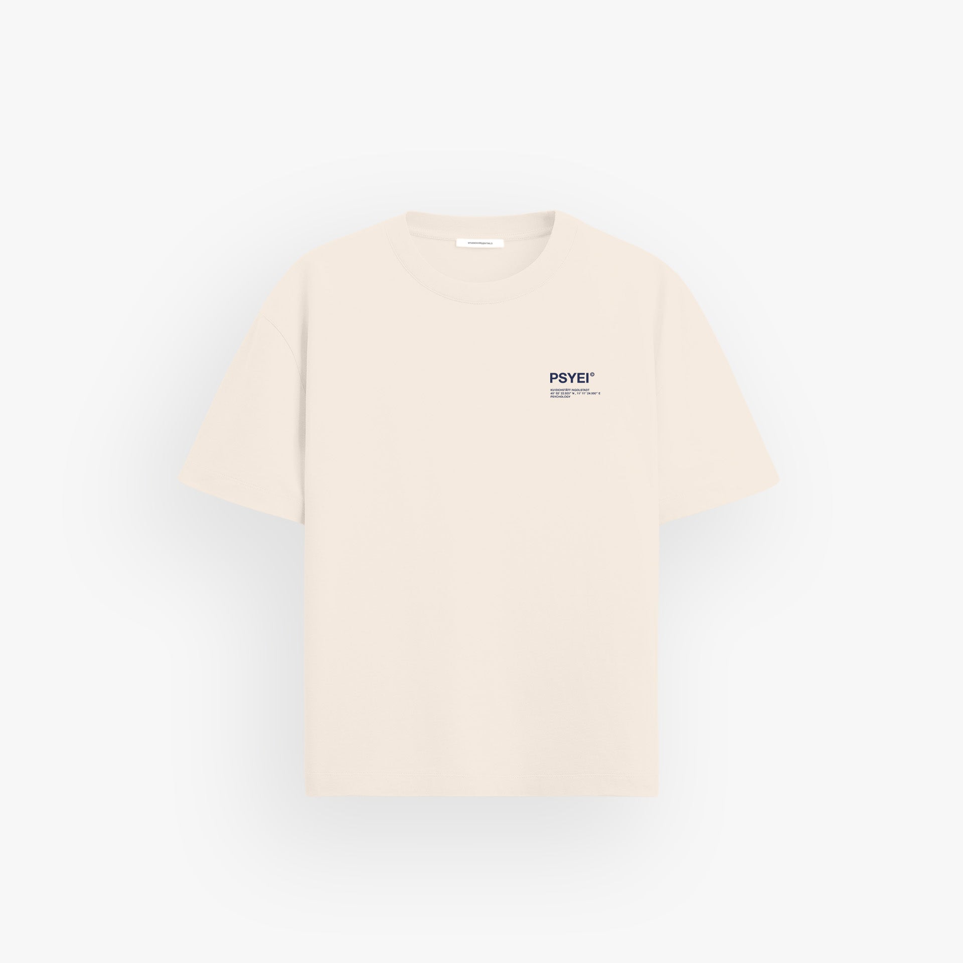 Iconic Oversized Shirt Raw Ivory · 23X213-1