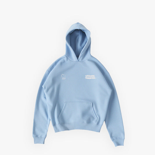 Fachschaft · Studios Essentials Hoodie N°4 Ice Blue · 23X214-1