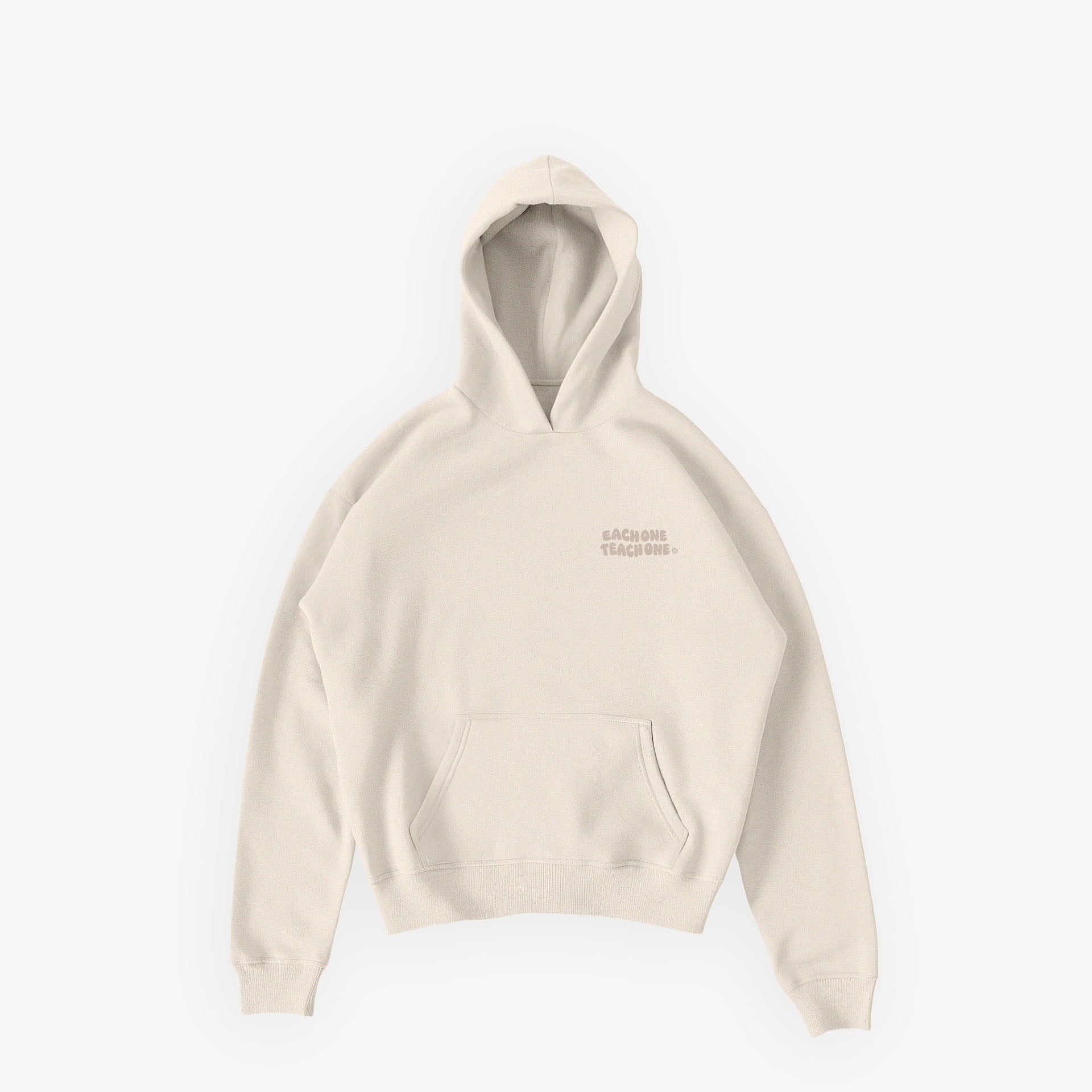 Studios Essentials Hoodie N°4 Raw Ivory · 23X214-1