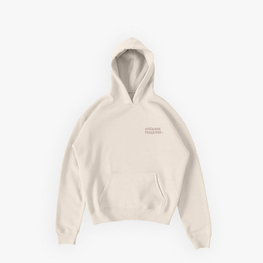 Studios Essentials Hoodie N°4 Raw Ivory · 23X214-1