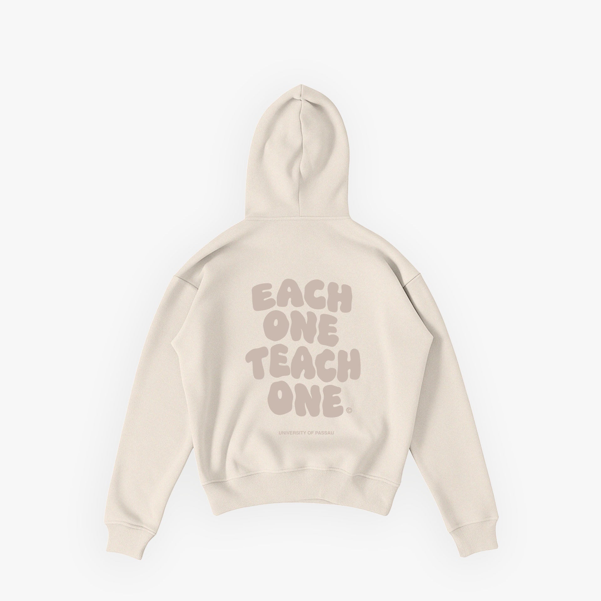 Studios Essentials Hoodie N°4 Raw Ivory · 23X214-1