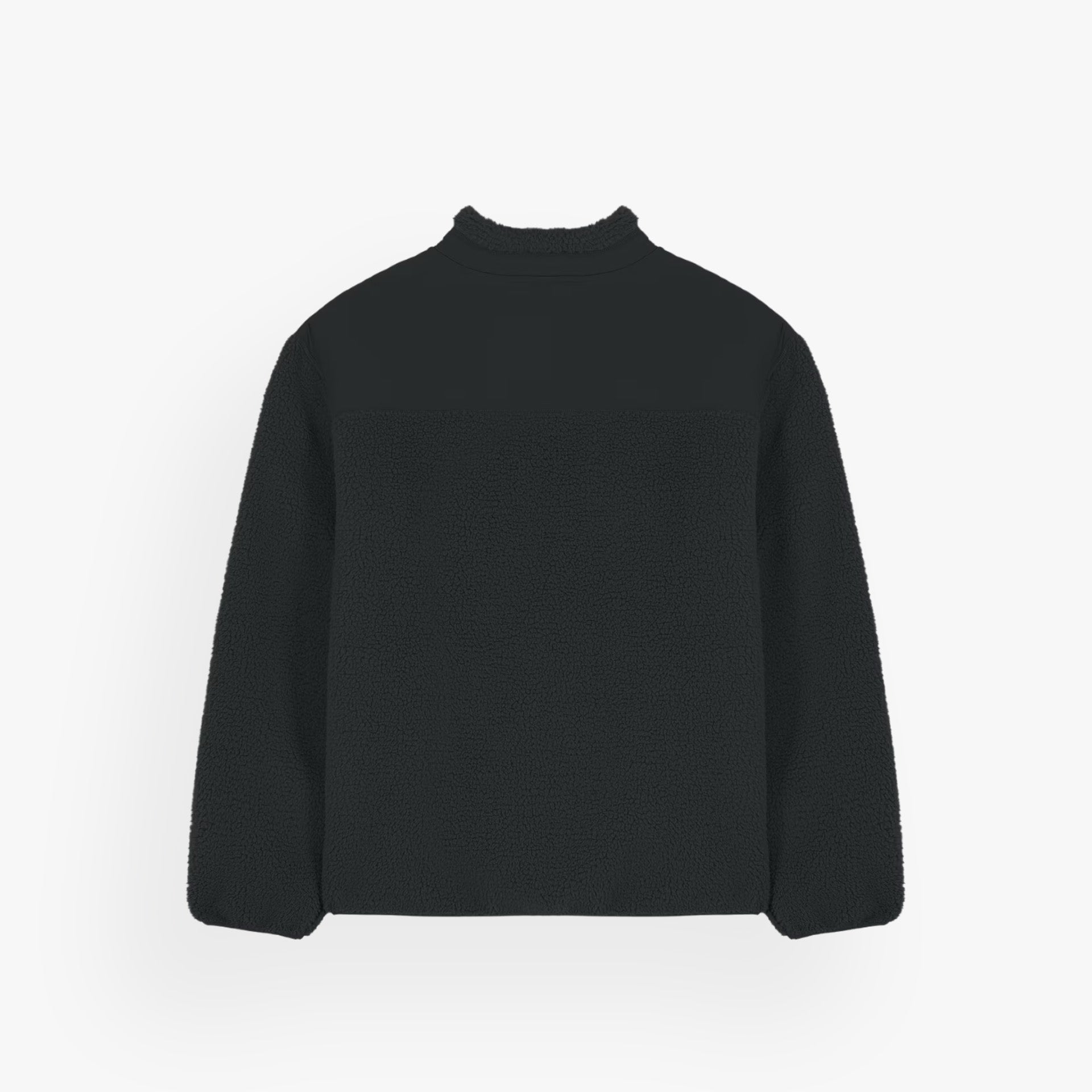 Essentials Fleece Jacket // Cozy Samples