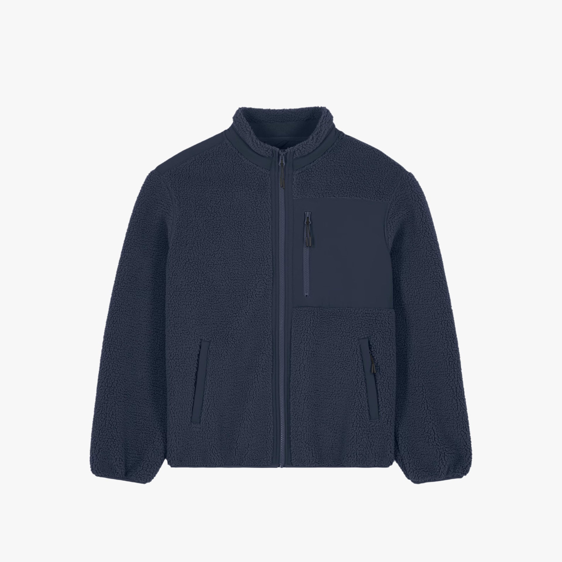 Essentials Fleece Jacket // Cozy Samples