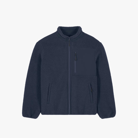 Essentials Fleece Jacket // Cozy Samples
