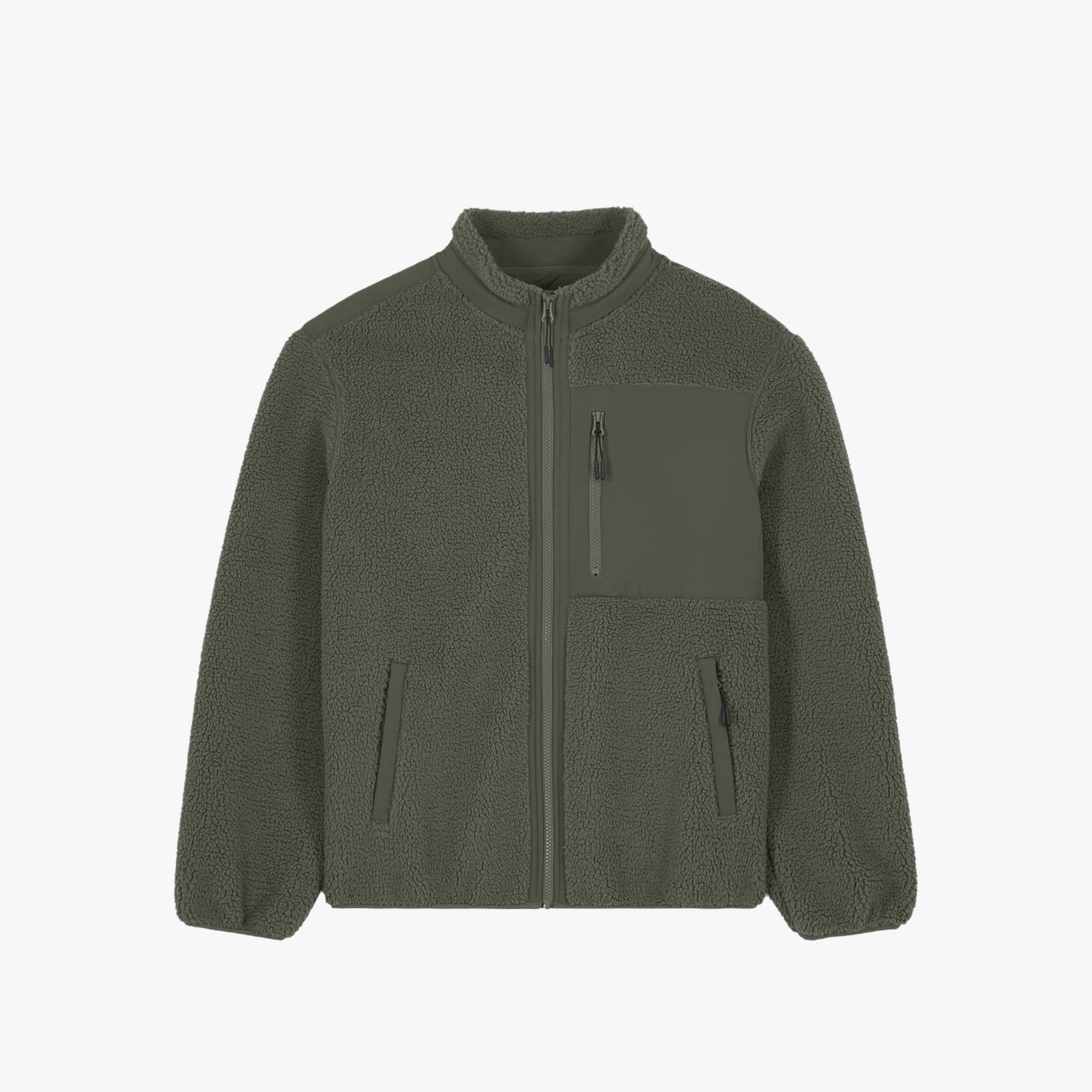 Essentials Fleece Jacket // Cozy Samples