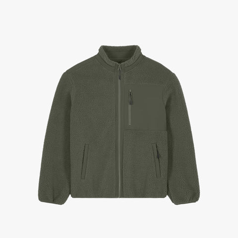 Essentials Fleece Jacket // Cozy Samples