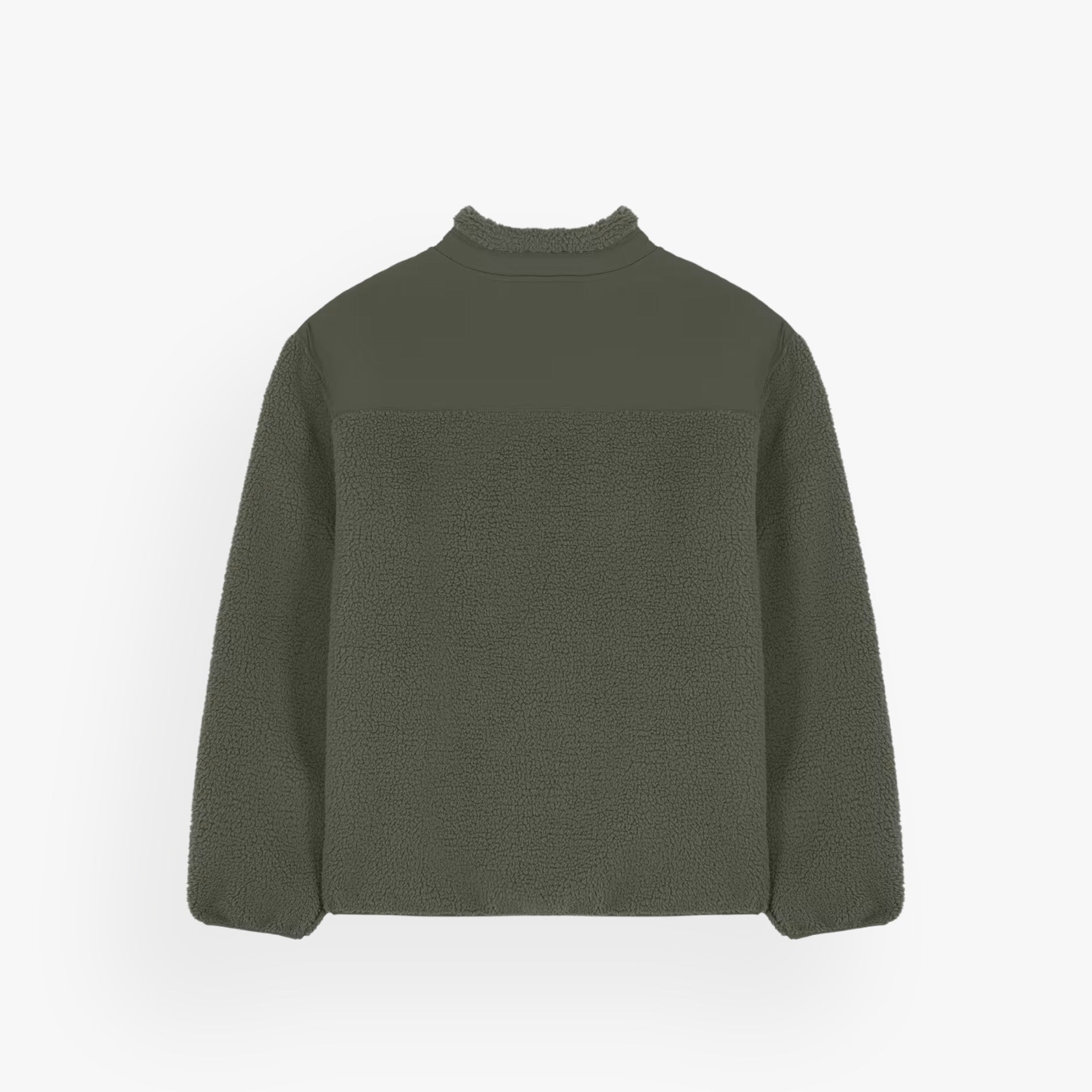 Essentials Fleece Jacket // Cozy Samples