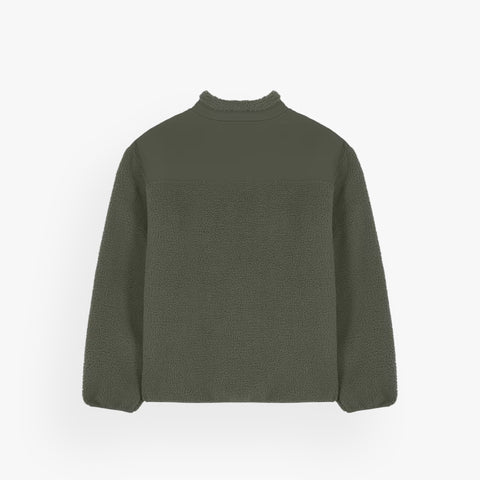 Essentials Fleece Jacket // Cozy Samples