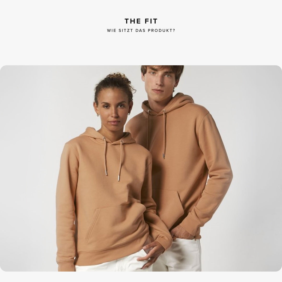 HS Hof · Premium Organic Hoodie Navy · 23X042