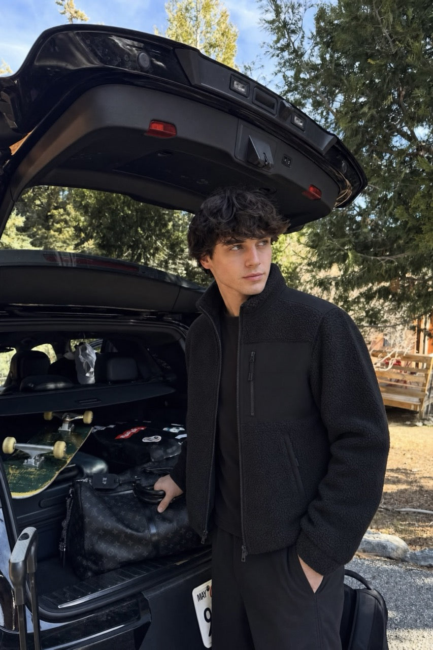 Essentials Fleece Jacket // X215-3 Engine