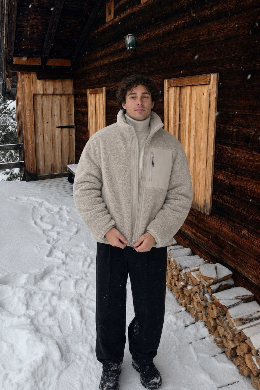 Essentials Fleece Jacket // X215-3 Engine
