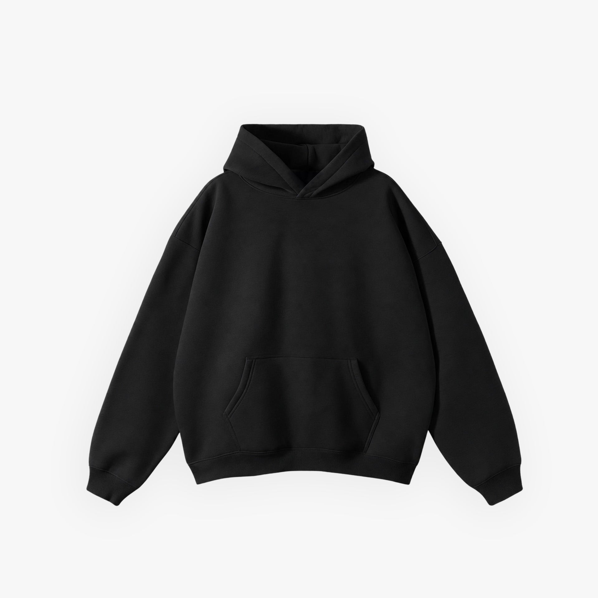 Iconic Fashion Zip Hoodie // Cozy Samples