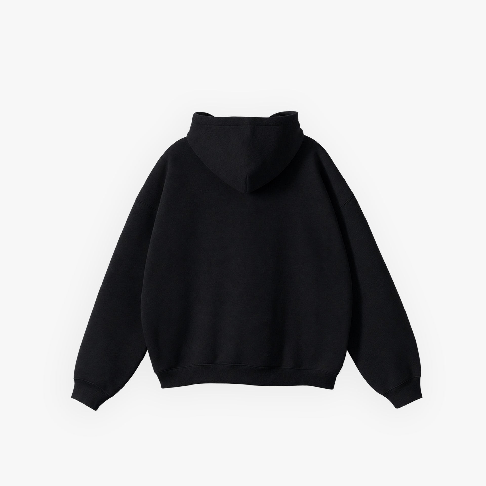 Iconic Fashion Zip Hoodie // Cozy Samples