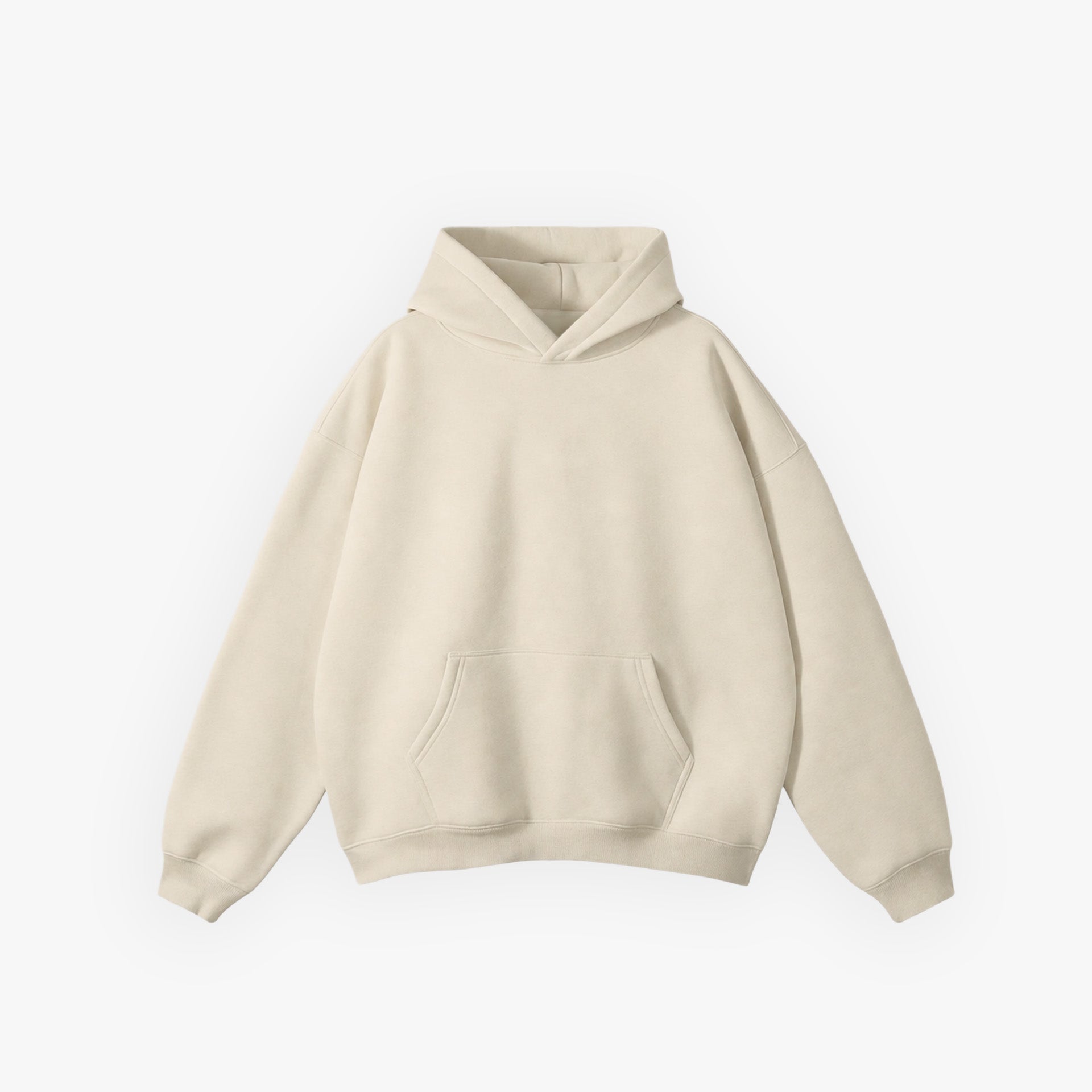 Iconic Fashion Zip Hoodie // Cozy Samples