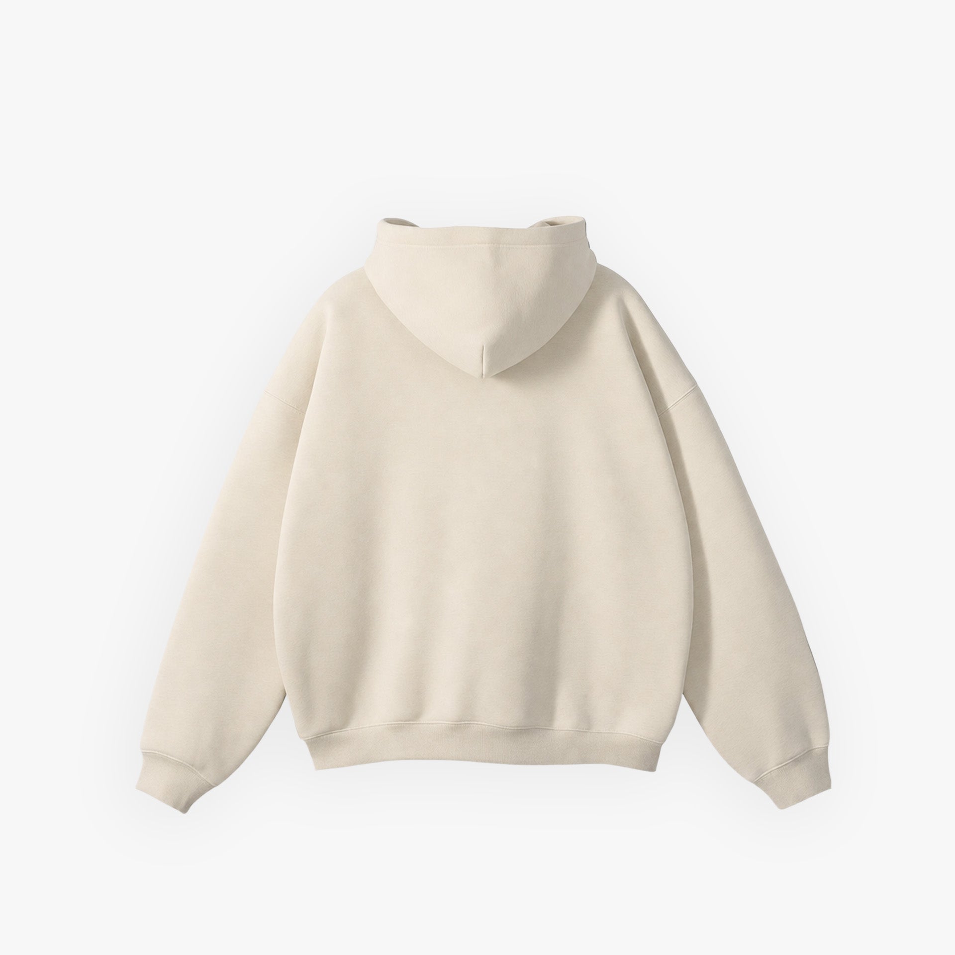 Iconic Fashion Zip Hoodie // Cozy Samples