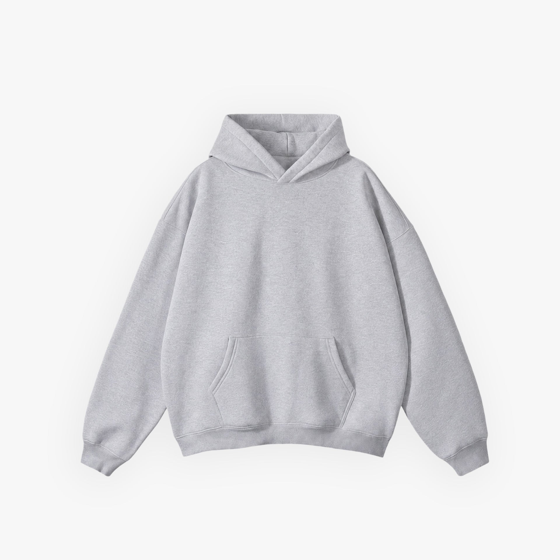 Iconic Fashion Zip Hoodie // Cozy Samples