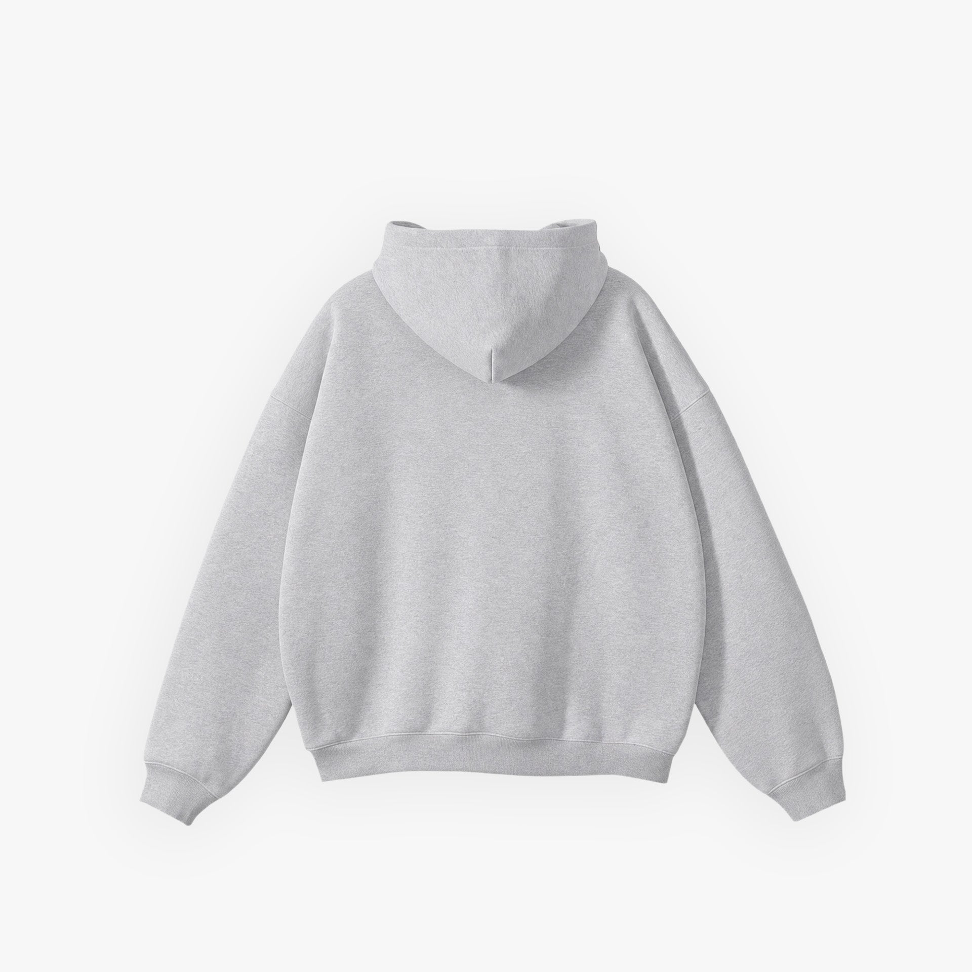Iconic Fashion Zip Hoodie // Cozy Samples