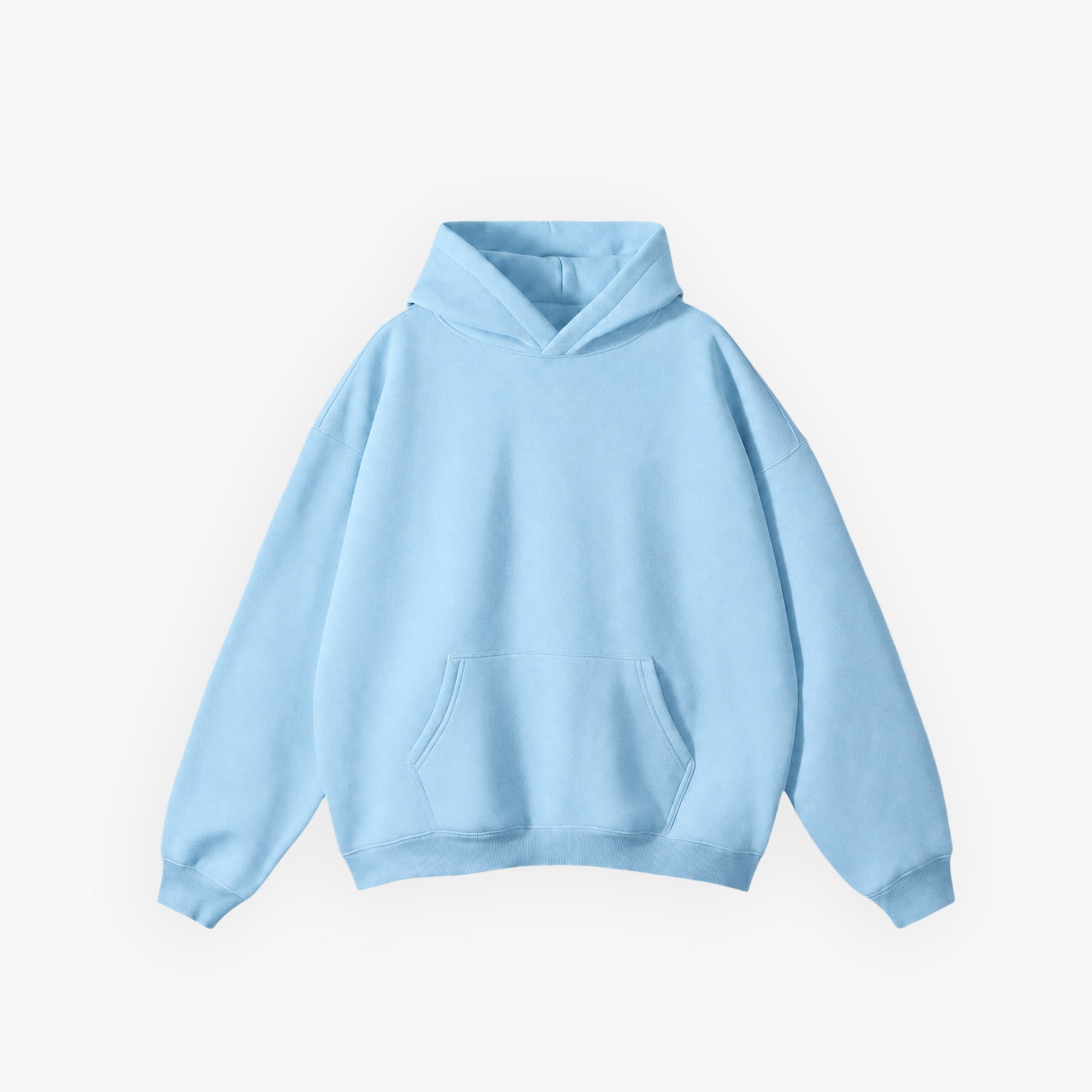 Iconic Fashion Zip Hoodie // Cozy Samples