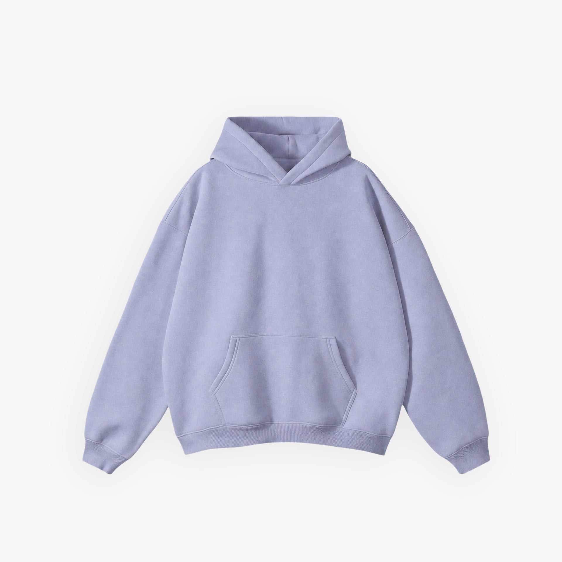 Iconic Fashion Zip Hoodie // Cozy Samples