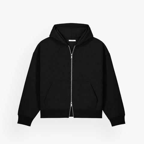 Iconic Fashion Zip Hoodie // Cozy Samples