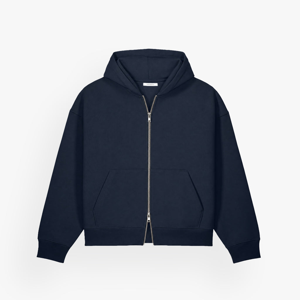 Iconic Fashion Zip Hoodie // Cozy Samples