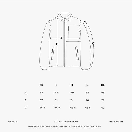 Essentials Fleece Jacket Muleberry