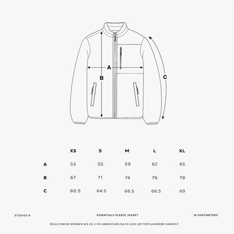 Essentials Fleece Jacket // Cozy Samples