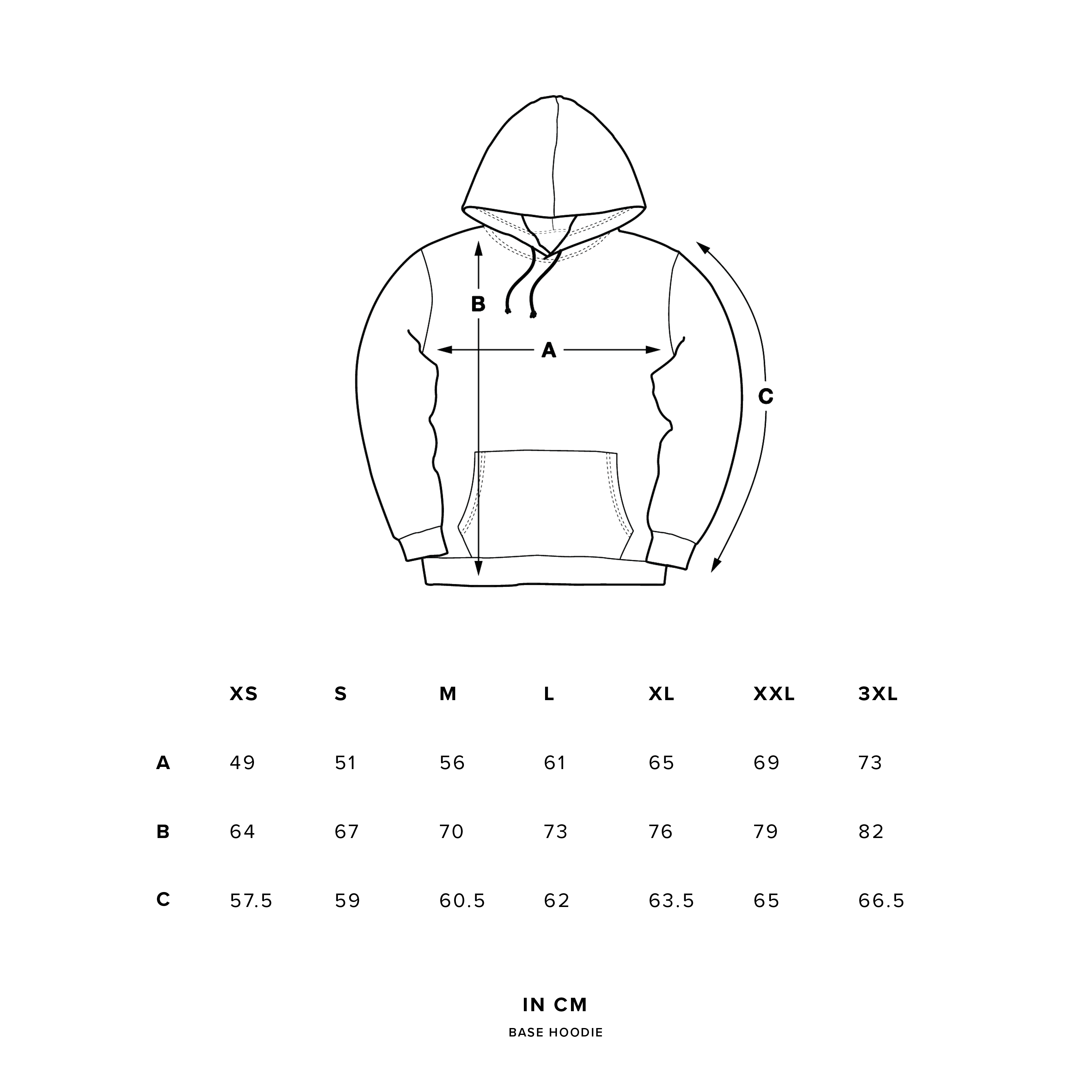 WSWB · Base Hoodie Heather Grey · 23X121-1