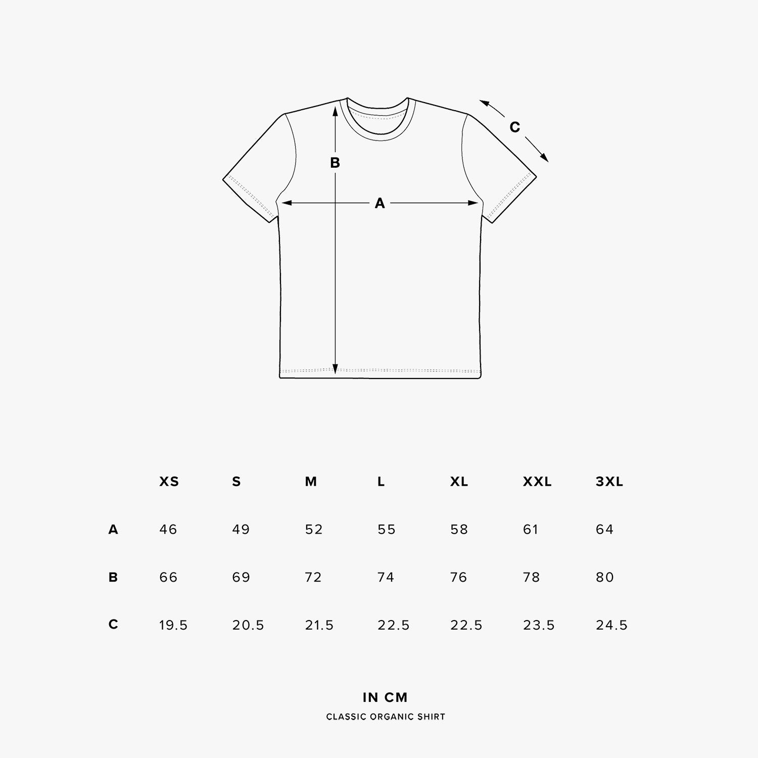 WSWB · Classic Organic Shirt Heather Grey · 23X121-1