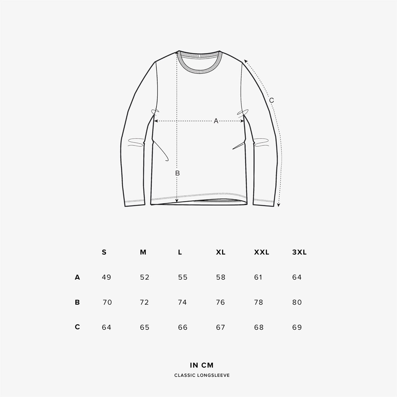 FWUS · Classic Longsleeve Natural Raw · 23X164-1